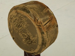 roman sword Model 3D