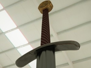 roman sword Model 3D
