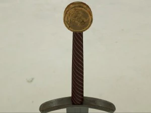 roman sword 3D Model