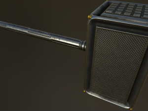 hammer pbr Modello 3D