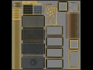 hammer pbr Modello 3D