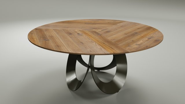 table oracle Modello 3D .c4d .max .obj .3ds .fbx .stl .blend 