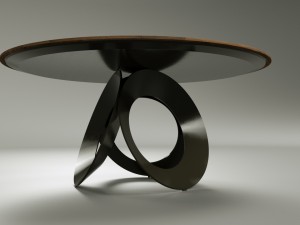 table oracle Modello 3D