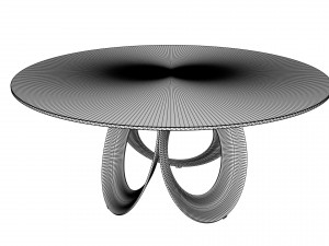 table oracle Modello 3D