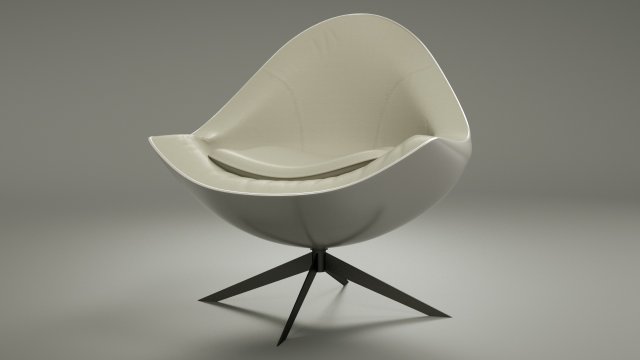 armchair soor 3D 模型 .c4d .max .obj .3ds .fbx .stl .blend 