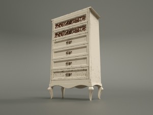 chest capri 3Dモデル