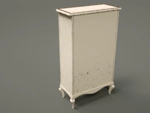 грудь капри 3D Модель