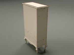 грудь капри 3D Модель