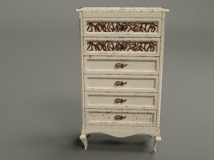 chest capri 3Dモデル