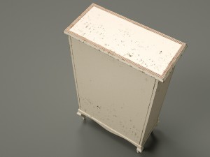 chest capri 3Dモデル