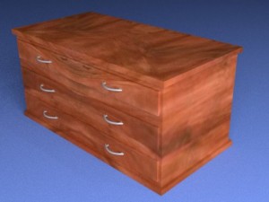 cabinet Model 3D
