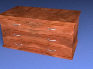 cabinet 3D Model