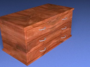 cabinet 3D Model