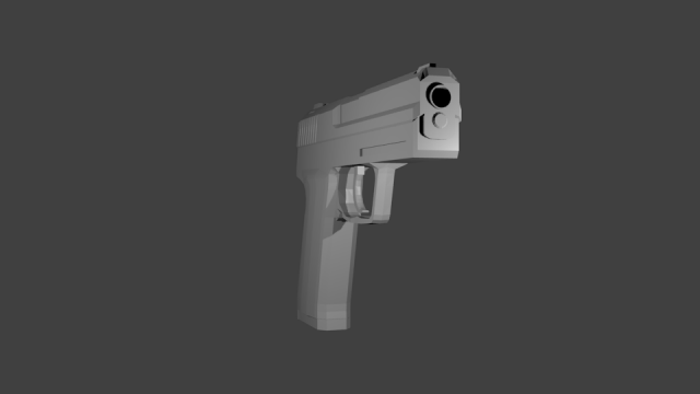 usp 3D Baskı Modeli .c4d .max .obj .3ds .fbx .stl .blend 