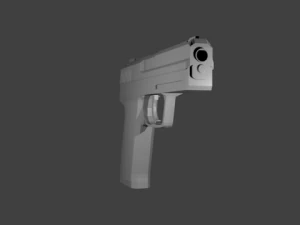 usp 3D Print Model