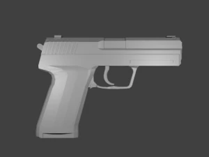 usp 3D Print Model