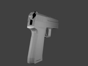 usp 3D Print Model