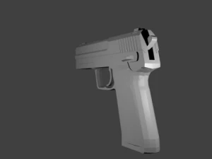 usp 3D Print Model