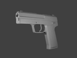 usp 3D Print Model