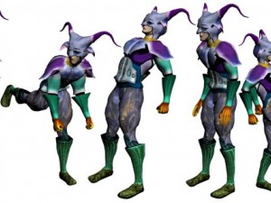 3d knight Modelo 3D
