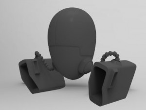 robotconditioner Modello 3D