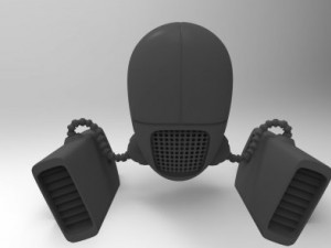 robotconditioner 3D Model