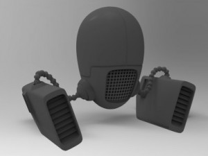 robotconditioner 3D Model