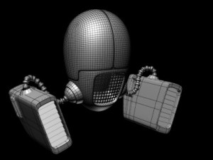 robotconditioner 3D Model