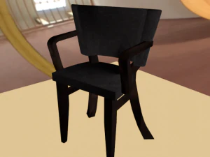 Hallo Polystuhl 3D Modell