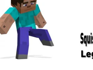 पिगपॉचर्स माइनक्राफ्ट ह्यूमन रिग 3D मॉडल