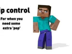 पिगपॉचर्स माइनक्राफ्ट ह्यूमन रिग 3D मॉडल