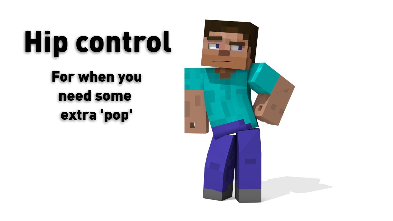 Pigpoachers Minecraft Human Rig 3d Model In Cartoon 3dexport