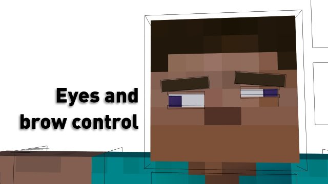 pigpoachers minecraft human rig 3D Model in Cartoon 3DExport