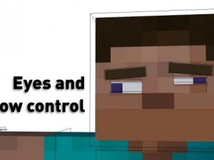 पिगपॉचर्स माइनक्राफ्ट ह्यूमन रिग 3D मॉडल