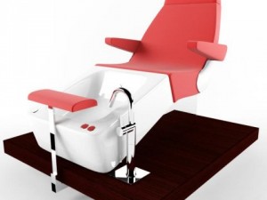pedekyurnoe chair Modello 3D