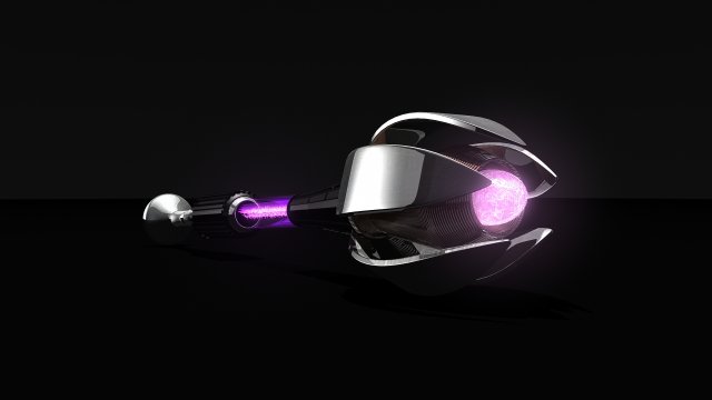sci- fi bizuka Modelo 3D .c4d .max .obj .3ds .fbx .stl .blend 