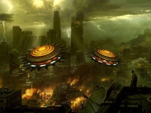 benda terbang aneh Model 3D