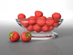 strawbarry 3D-Modell