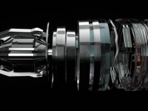 arc reactor 3D-Modell
