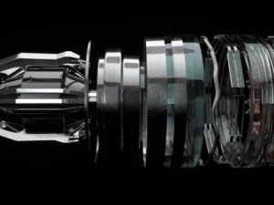 reaktor łukowy Model 3D