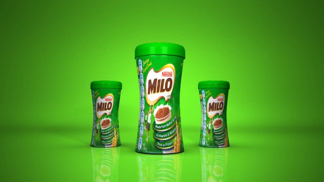 milo drink Modelo 3D .c4d .max .obj .3ds .fbx .stl .blend 