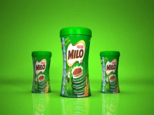 bebida milo Modelo 3D
