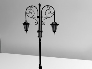street lamp Modelo 3D