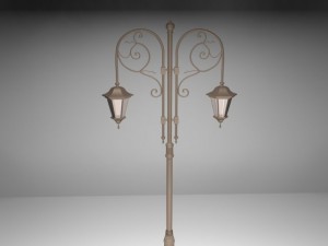 street lamp 3D Модель