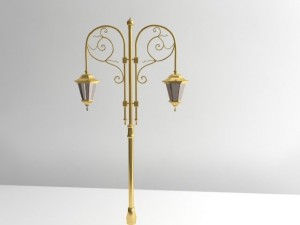 street lamp 3D Модель