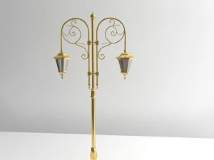 street lamp 3D Model