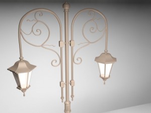 street lamp 3D Модель