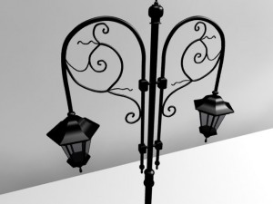 street lamp 3D Модель