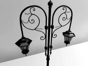 street lamp 3D Model