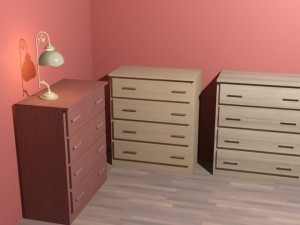 commode 3D Model